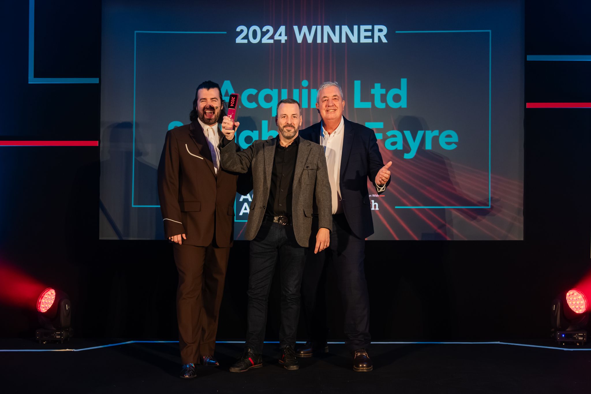 Acquirz Wins ‘Best New Business Campaign’ for Highland Fayre